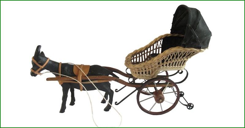 Bokkenwagen voor kinderen